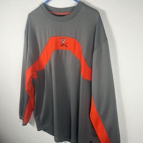 🔥🔥 Vintage NIKE UNIVERSITY OF VIRGINIA CAVALIERS Pullover Sweatshirt XL - EUC - Picture 8 of 12